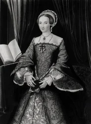 Portrait of Elizabeth I when Princess